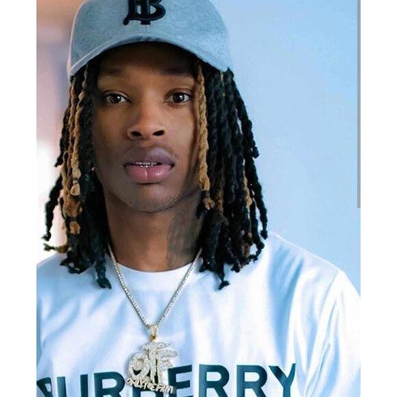 OTF (Chain)-(Gold)-(Hip Hop)-(New)-(Zirconia)-$45.00 - Picture 4 of 9